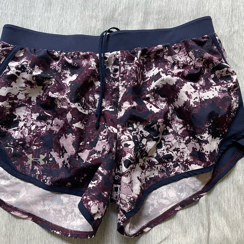 3. Under Armour Floral Shorts